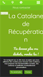 Mobile Screenshot of catalane-recuperation.com